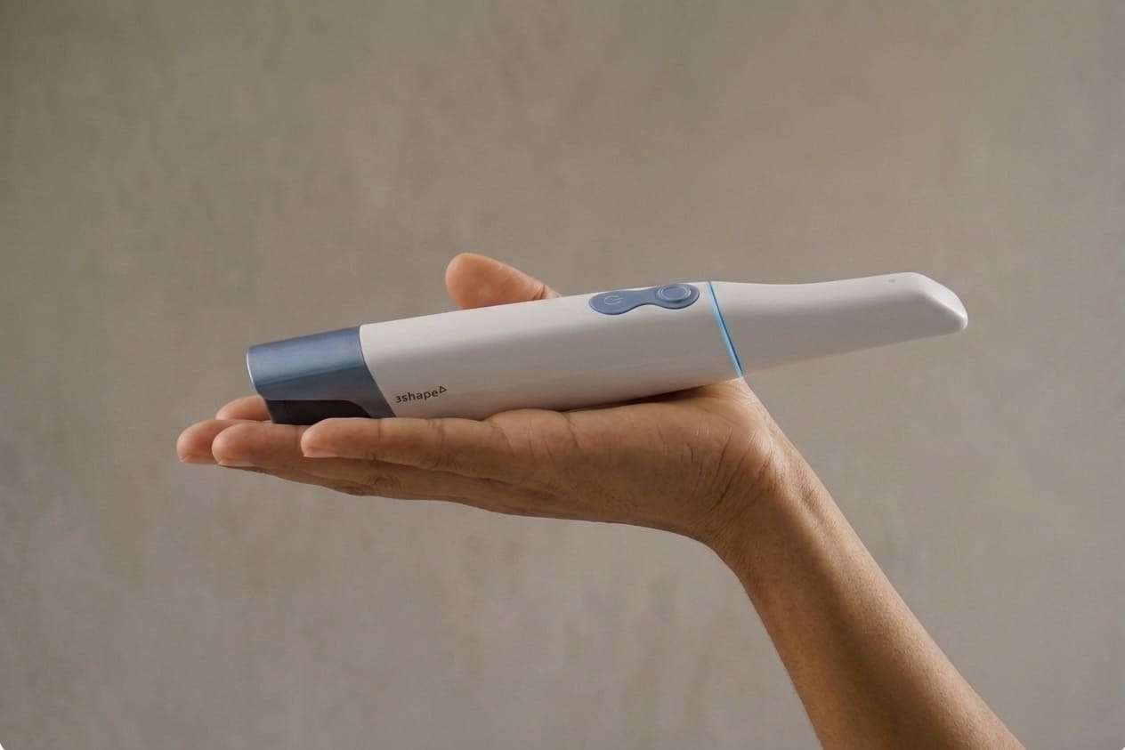 Digitale Abformung mit modernem Intraoralscanner